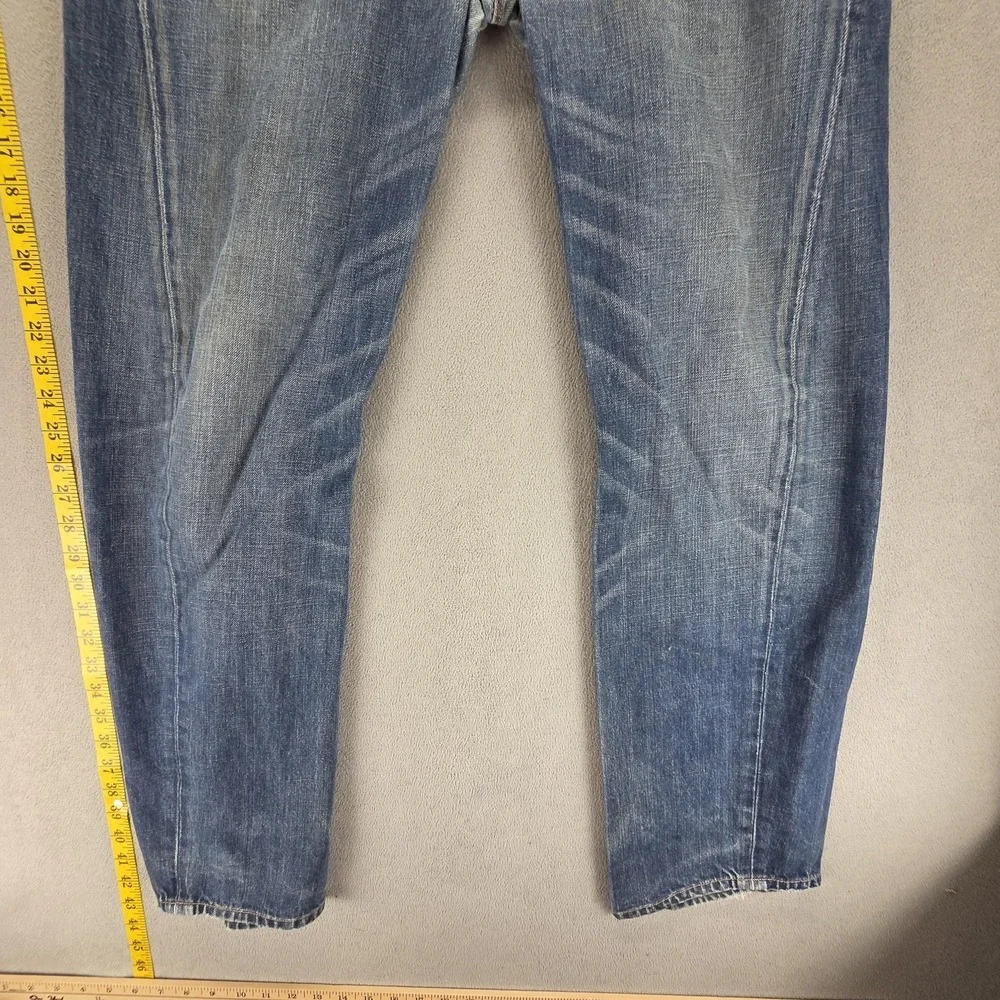 Vintage Levis Engineered Jeans Mens 31x32 Twisted Button Fly Medium Wash